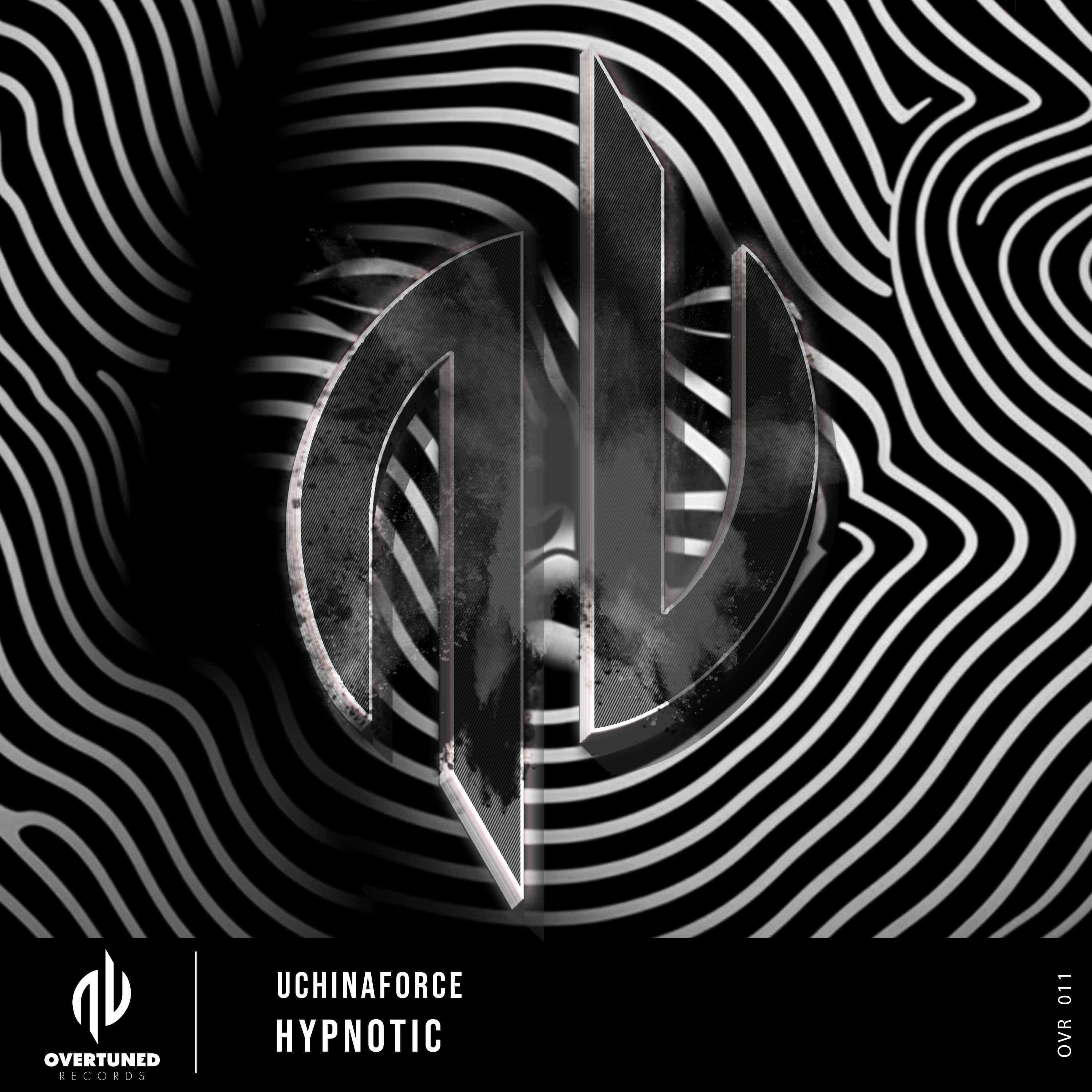 OVERTUNED RECORDS OVR011 Hypnotic Artwork-min