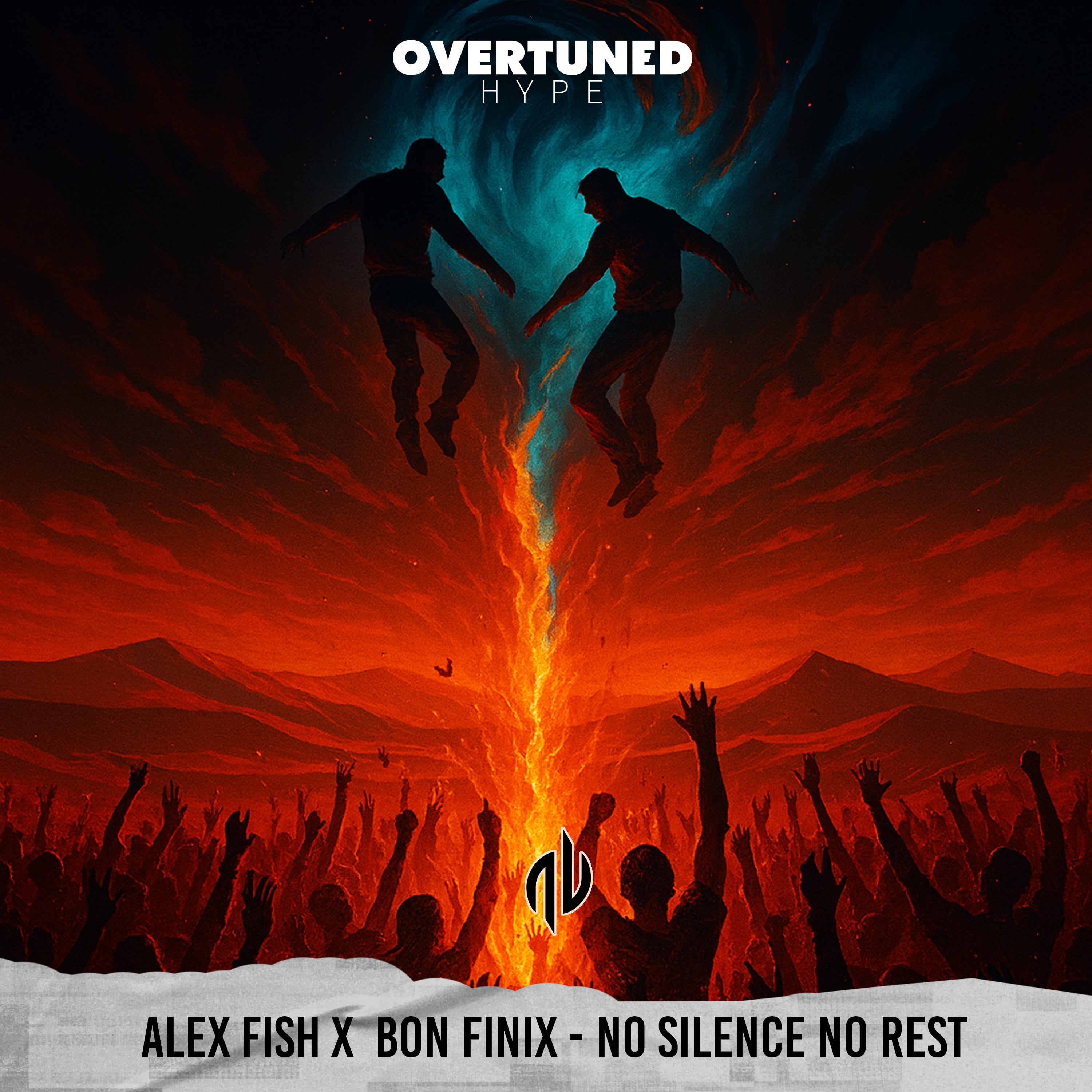 OVERTUNED HYPE Artwork NO SILENCE NO REST 1-min