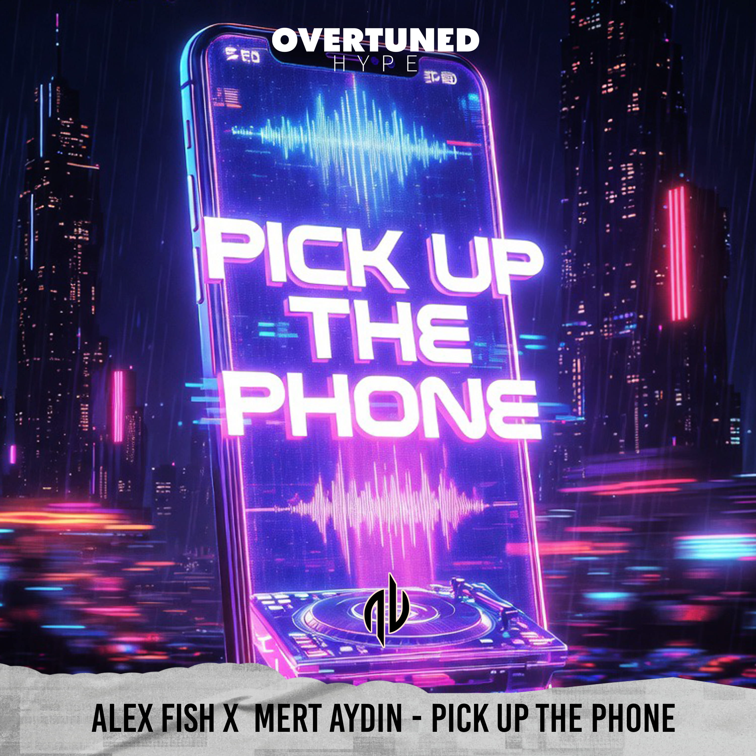 OVERTUNED HYPE Artwork PICK UP THE PHONE AlexFish x MertAydin_01_3000px-2